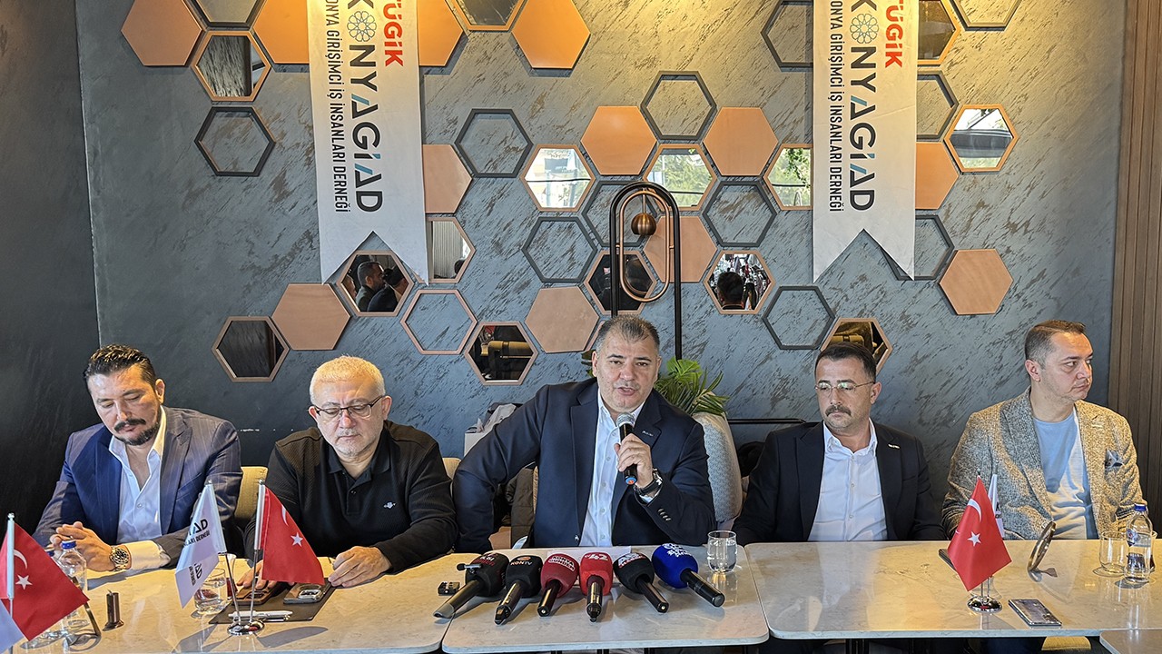 Konya Girişimci İş İnsanları Derneği gazetecilerle bir araya geldi