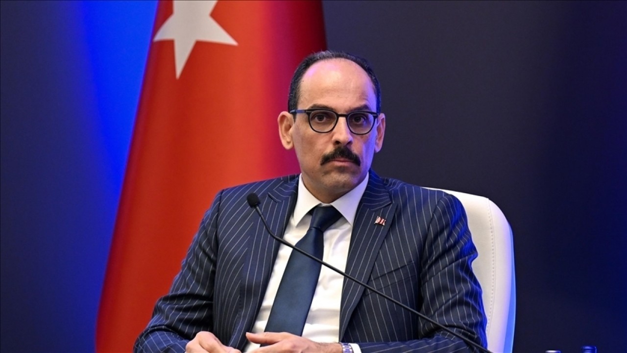 MİT Başkanı İbrahim Kalın, 10 Ocak Çalışan Gazeteciler Günü'nü kutladı