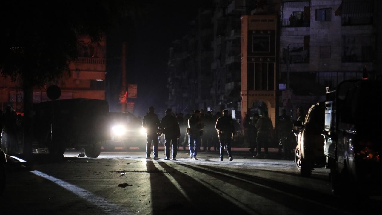 Suriye: Halep'teki silahlı varlığı sonlandırmak için sınırlı bir güvenlik operasyonu gerçekleştirdik