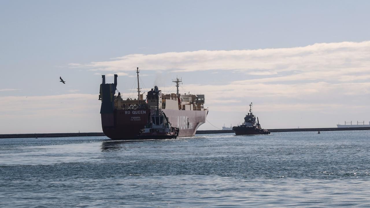 Türkiye'nin 'İyilik Gemisi' Sudan için yola çıktı