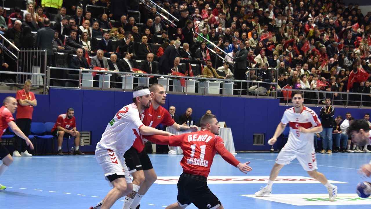 A Milli Erkek Hentbol Takımı, Bulgaristan’ı 38-29 mağlup etti
