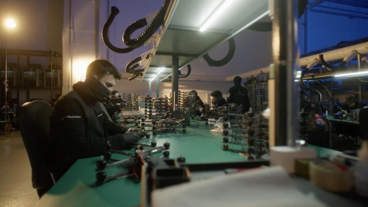 Türk savunma sanayii dron üretimini artırıyor