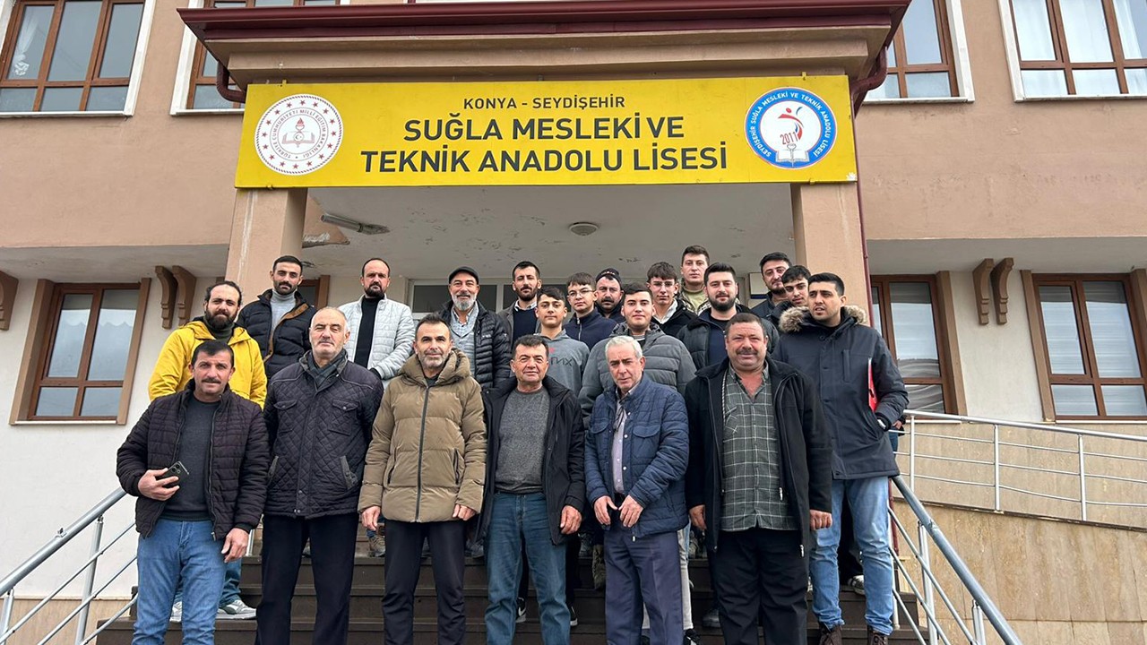 Seydişehir'de tarımsal üretim planlaması semineri düzenlendi