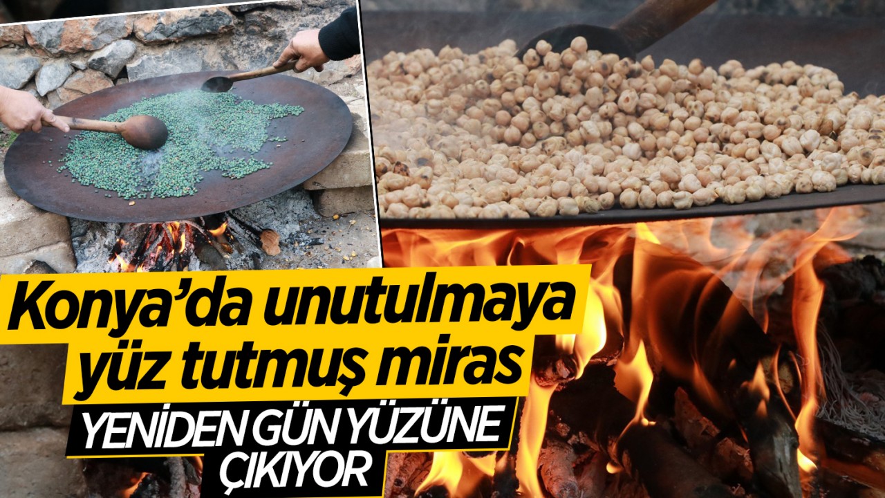 Konya’da unutulmaya yüz tutmuş miras yeniden gün yüzüne çıkıyor