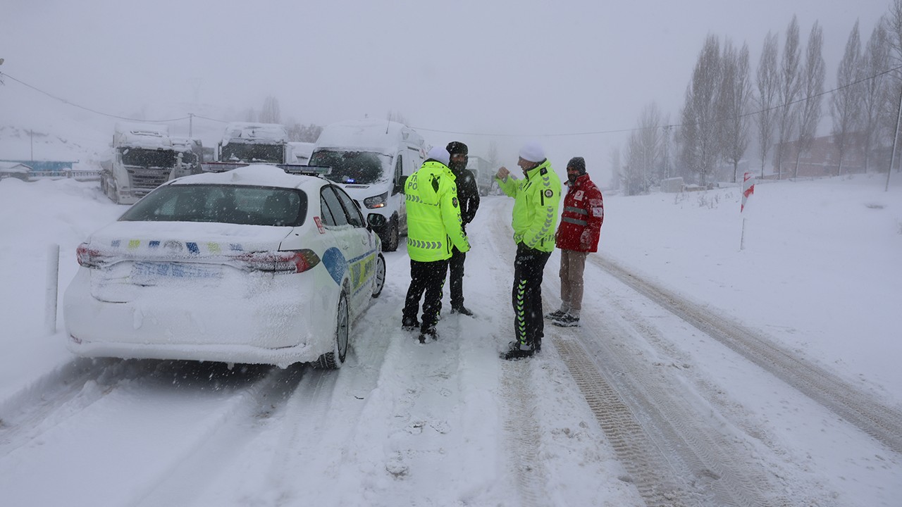 5 ilde 1591 yerleşim yerine ulaşım sağlanamıyor