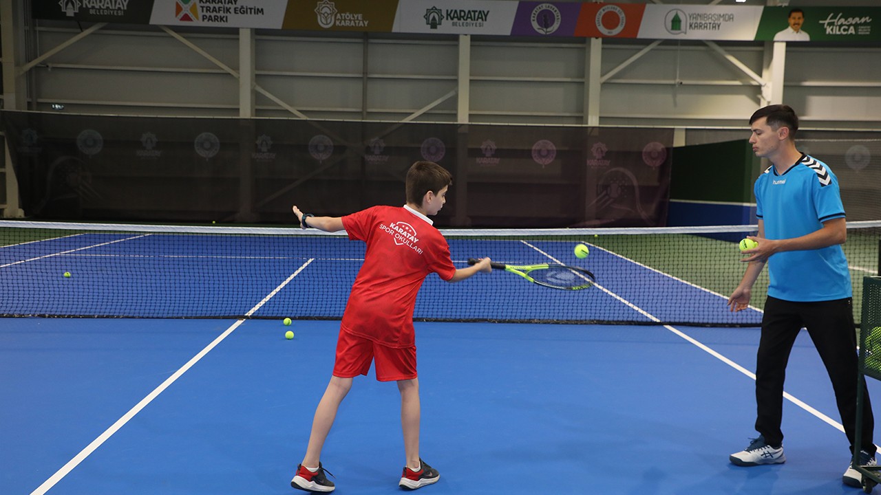 Karatay’da “Konya Tenis Turnuvası” başlıyor