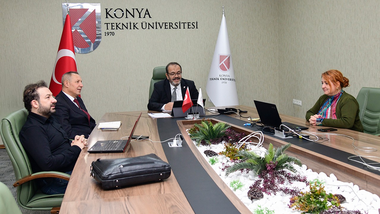 Konya Teknik Üniversitesi yılın ilk uluslararası MoU’sunu Minhaj University Lahore ile imzaladı