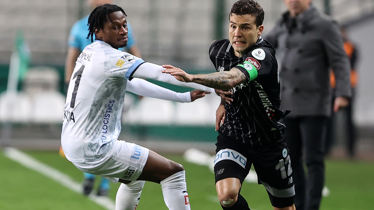 Konyaspor ile Bodrum 2. randevuda