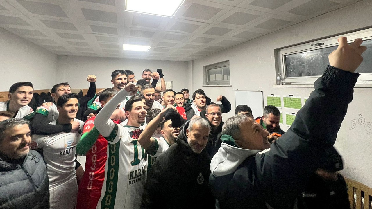 Karatay Belediyespor, 1. Amatör Küme’de fırtına gibi başladı