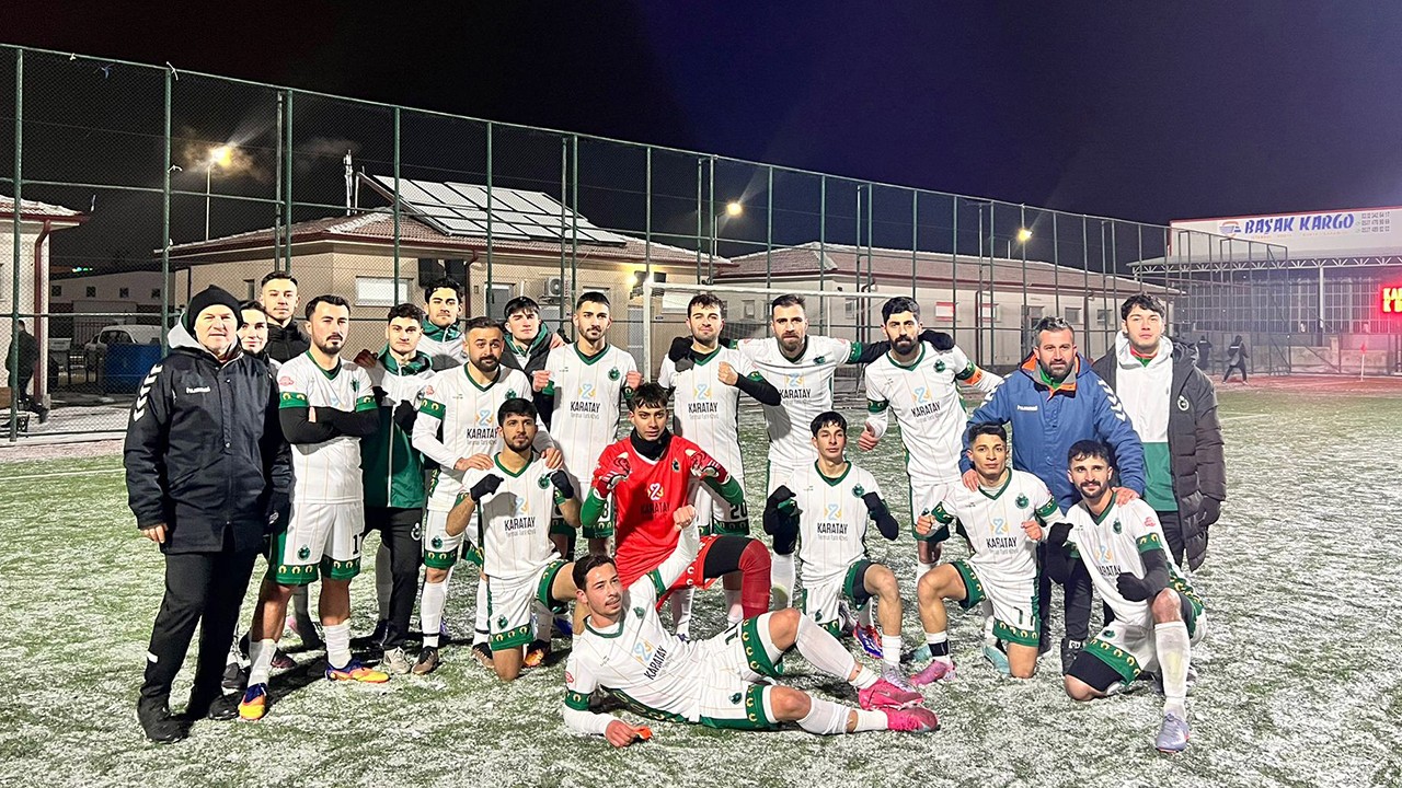 Karatay Belediyespor Sezona 7-0'lık galibiyetle başladı