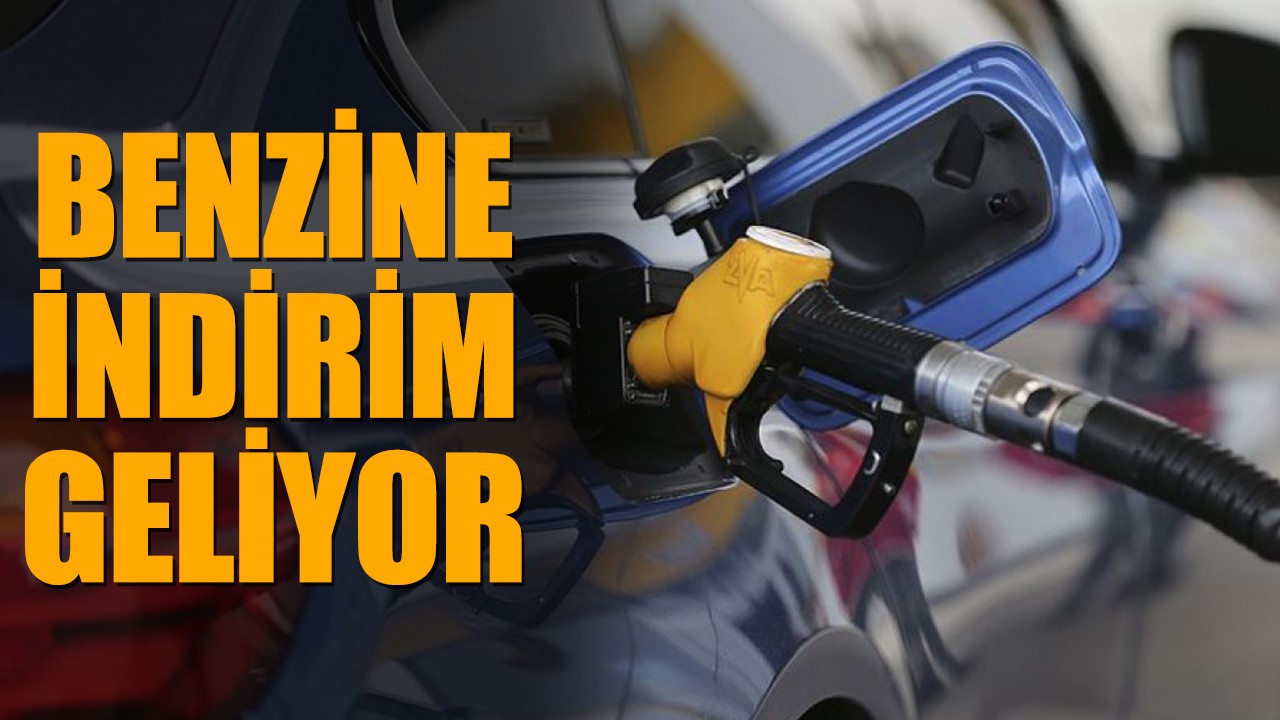 Benzine indirim geliyor