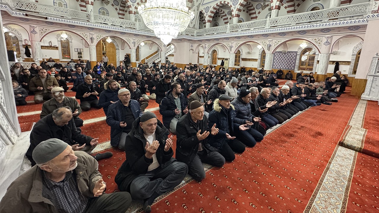 Bozkır ve Kulu’da Miraç Kandili çoşkusu