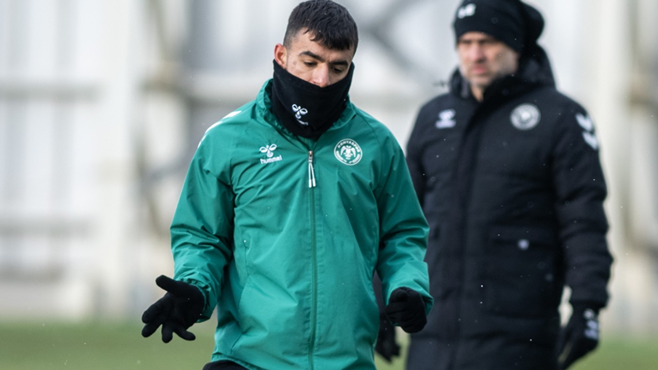 Konyaspor’da Eyüpspor mesaisi başladı