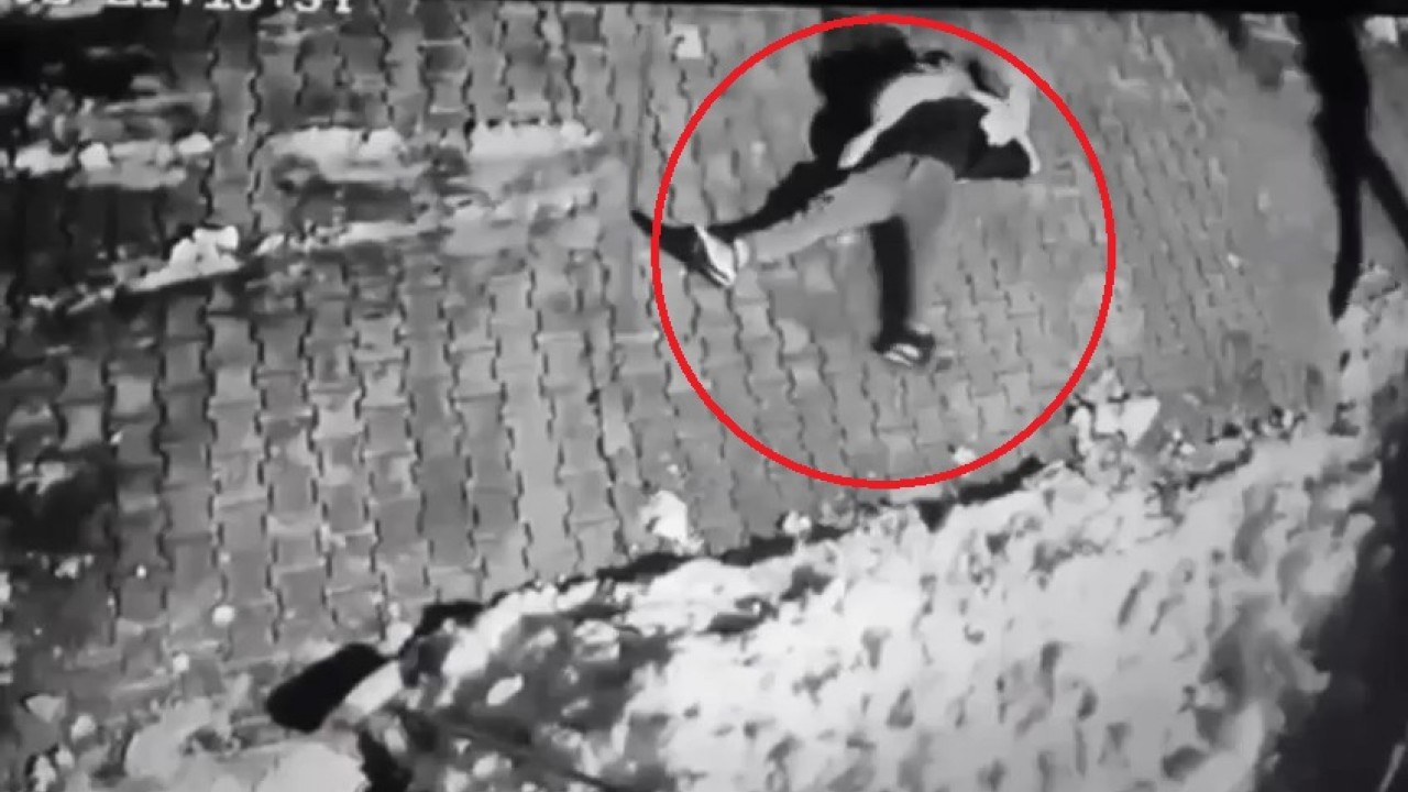 Site bahçesindeki pompalı tüfekli cinayetin görüntüleri ortaya çıktı