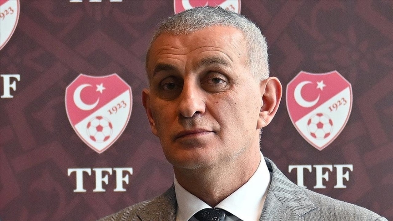 TFF'den İbrahim Hacıosmanoğlu'nun sağlık durumuna ilişkin açıklama