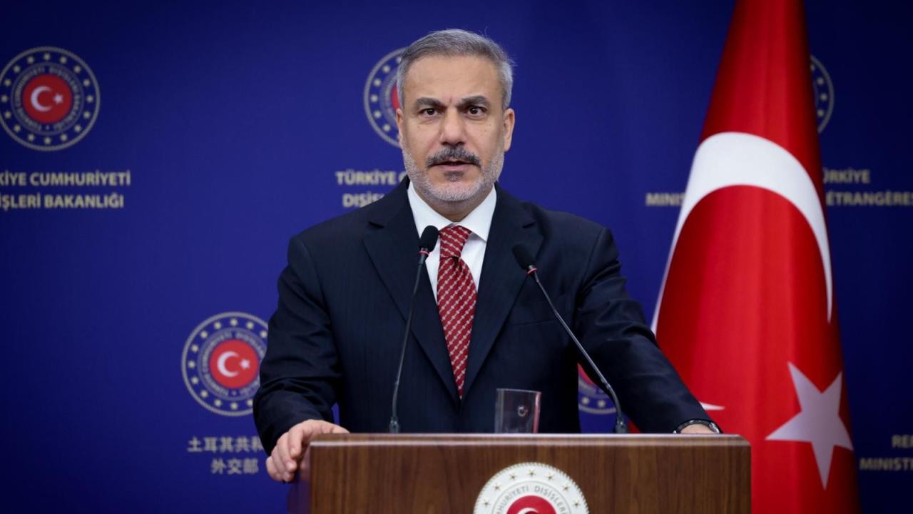 Bakan Fidan Suudi Arabistanlı mevkidaşı ile görüştü