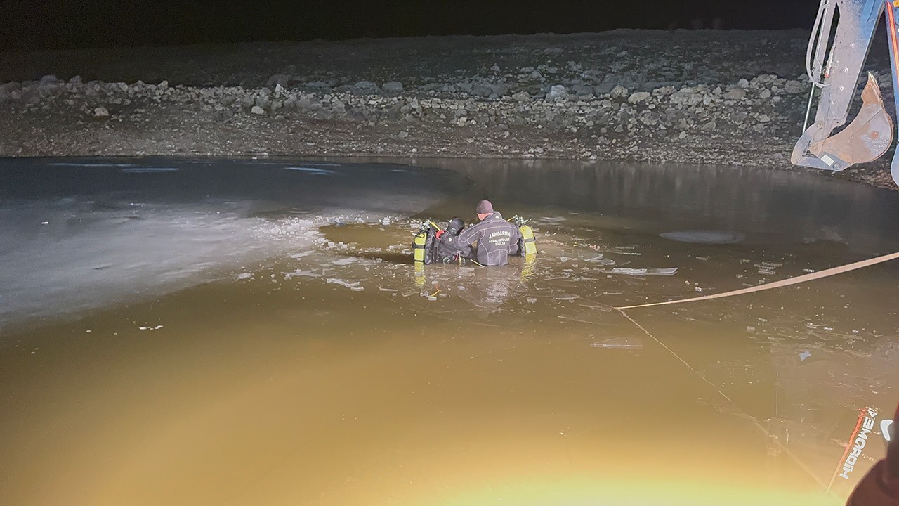 Kayıp iki çocuğun cansız bedeni gölette bulundu