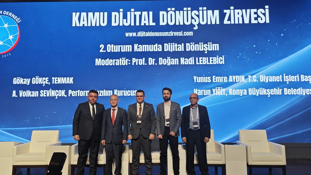 Konya Büyükşehir ve KOSKİ’ye Dijital Dönüşüm ödülü