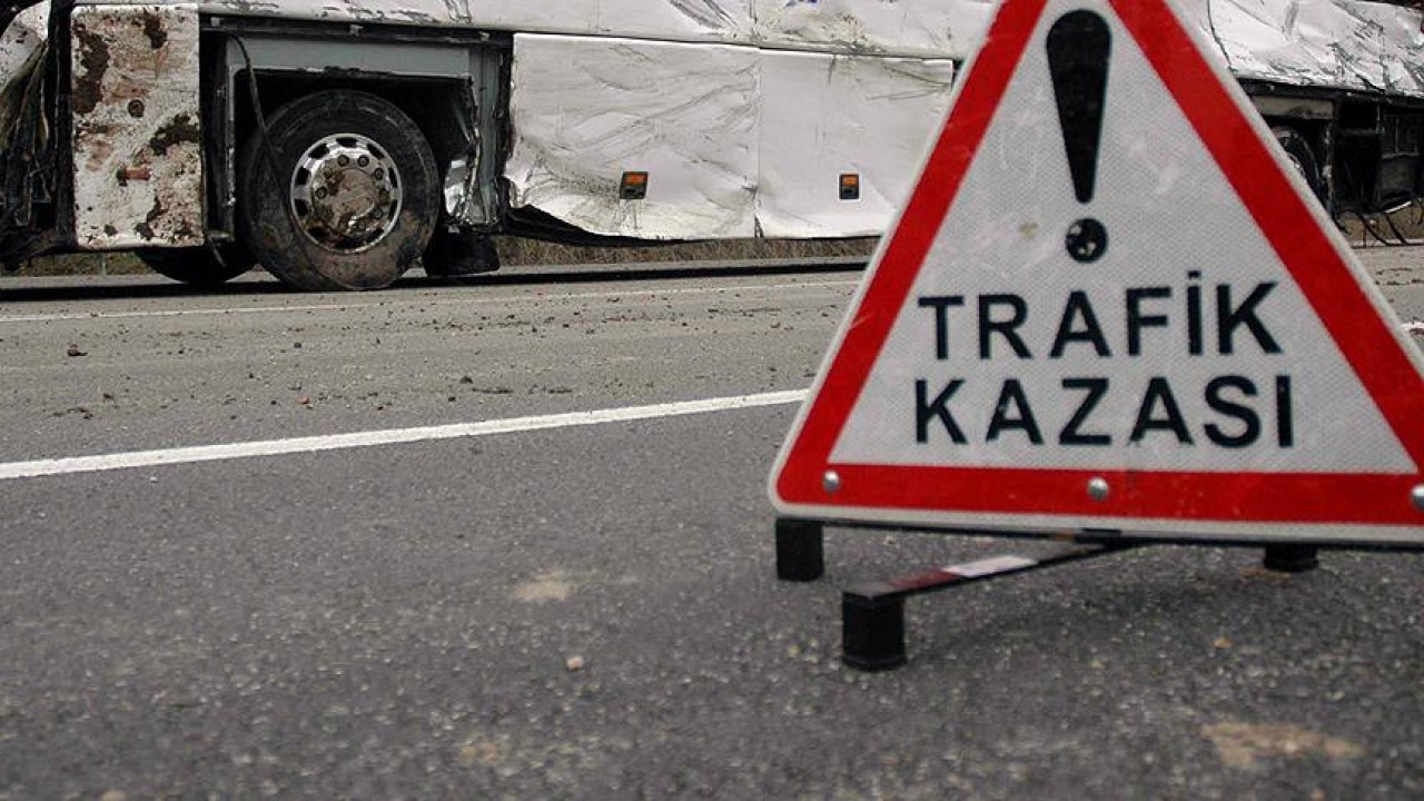 Trafik kazaları geçen yıl 3 bin 481 can aldı