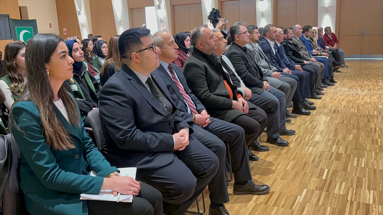 Yeşilay Konya Şubesi'nin olağan genel kurul toplantısı yapıldı