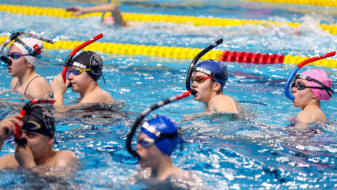 Paletli Yüzme Türkiye Şampiyonası, Konya'da sona erdi