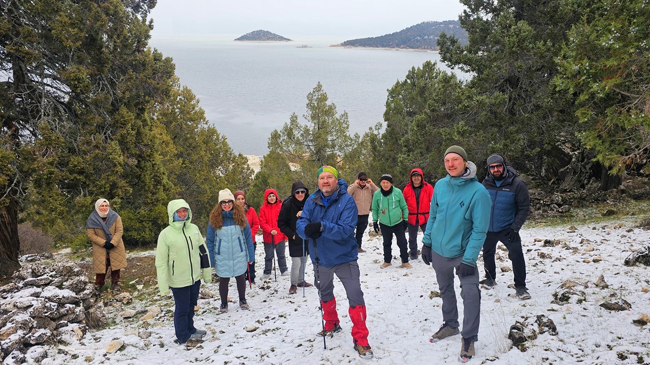 Beyşehir'de pınarlar doğaseverleri buluşturdu