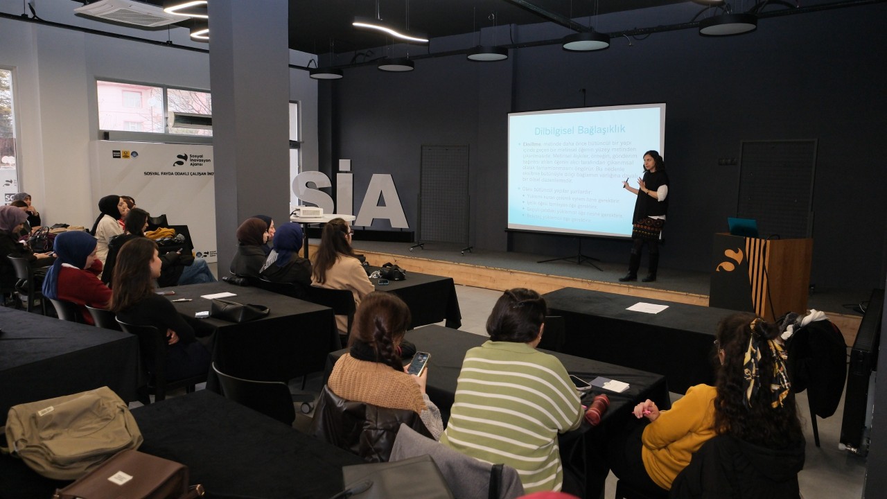Konya'da bu ders SİA’dayız programı üniversiteleri sosyal inovasyonla buluşturuyor