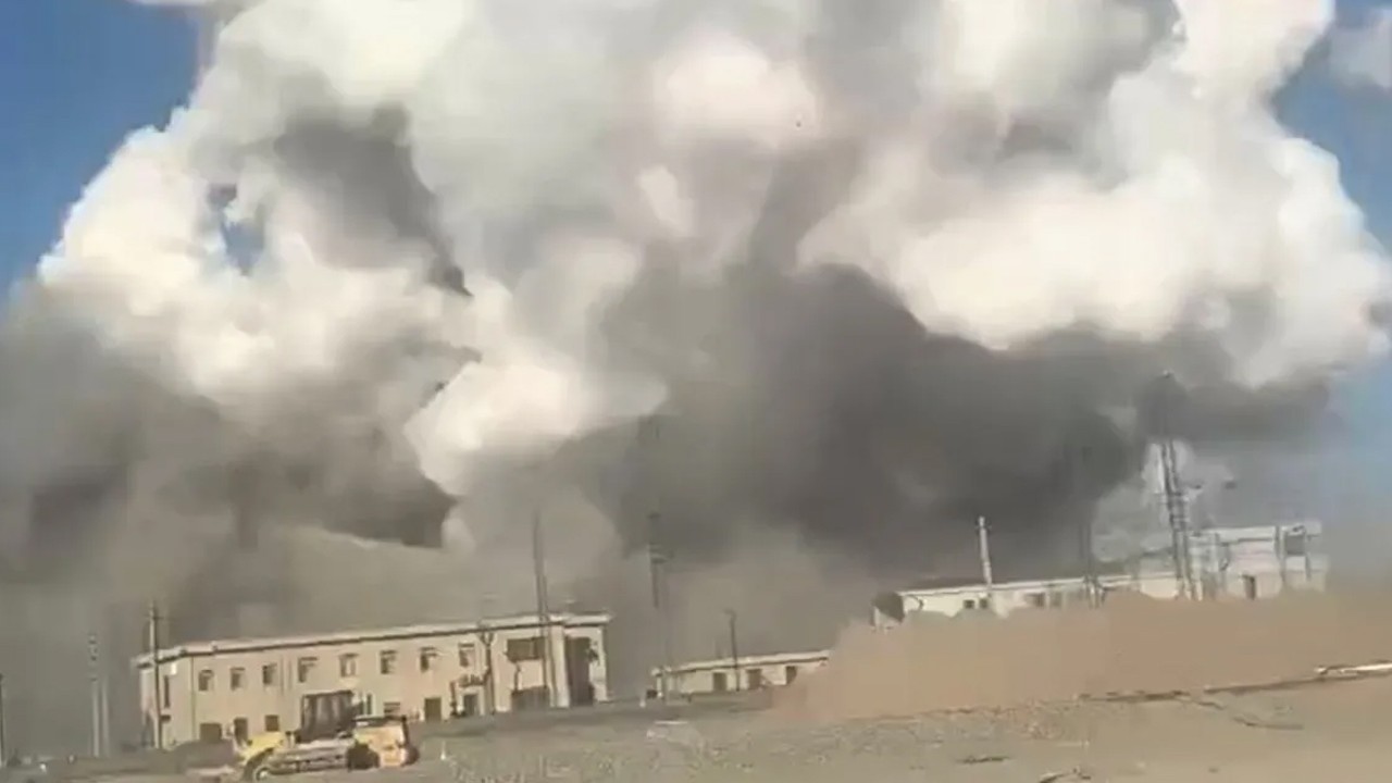 Çelik fabrikasında patlama: 2 ölü 84 yaralı