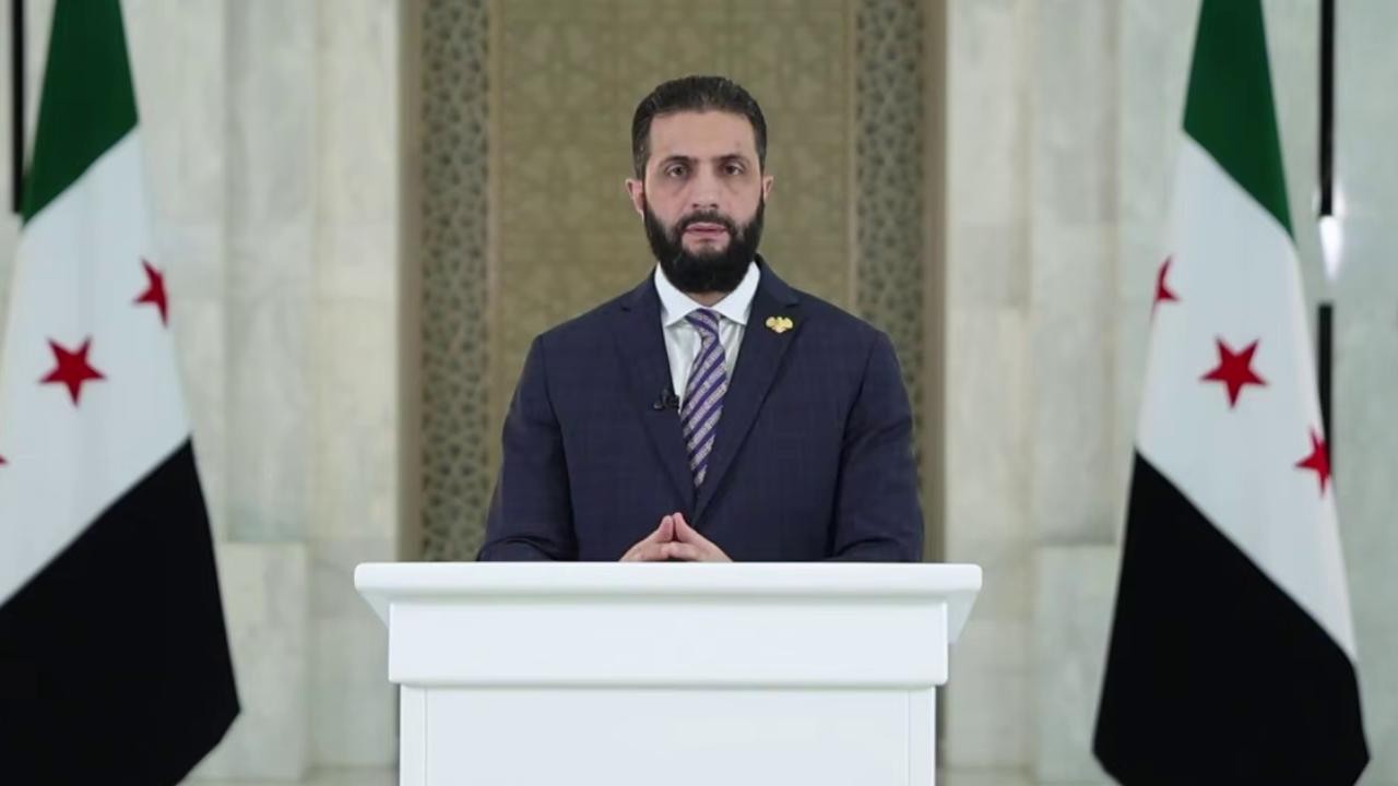 Suriye Cumhurbaşkanı Şara: Tüm Suriyeliler için bir kazanım