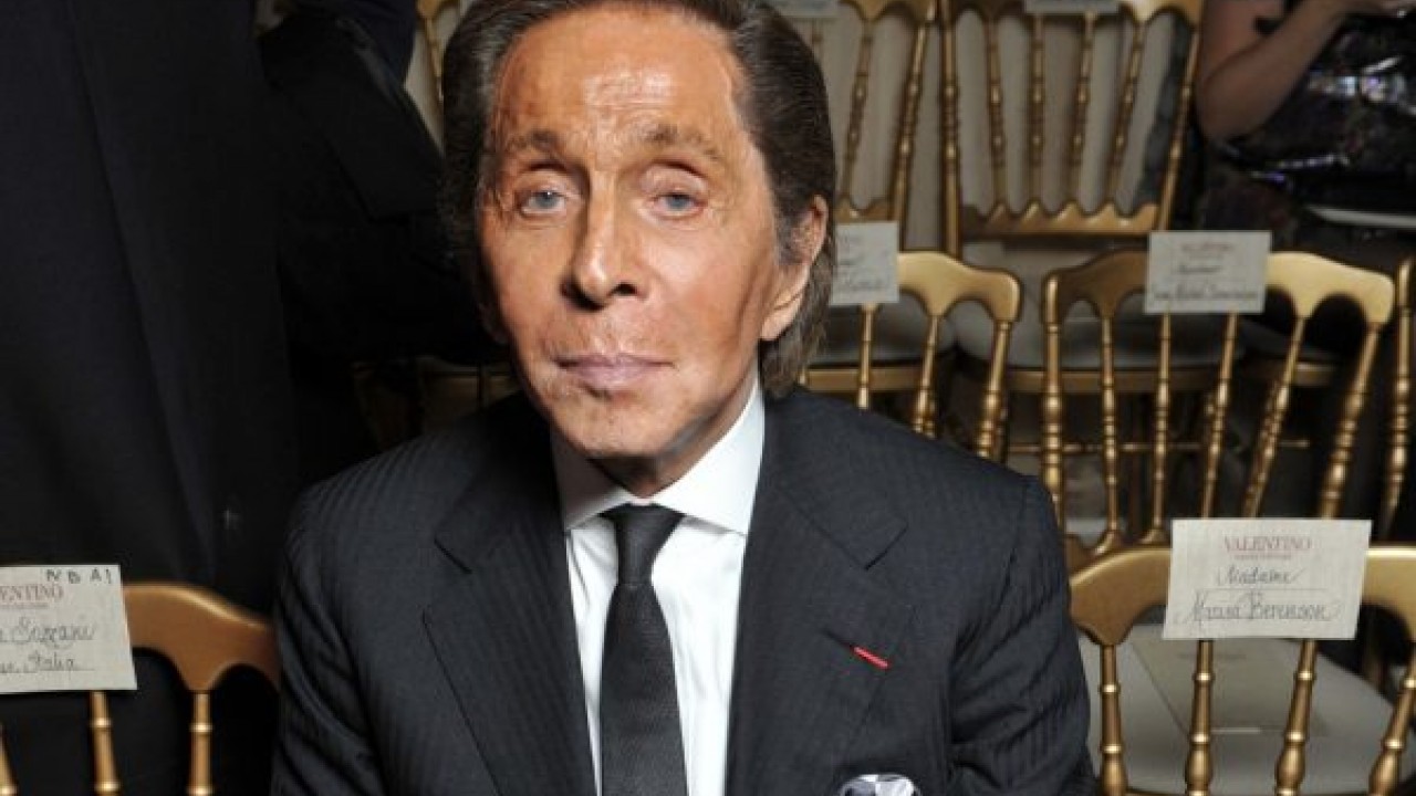 Ünlü modacı Valentino Garavani hayatını kaybetti