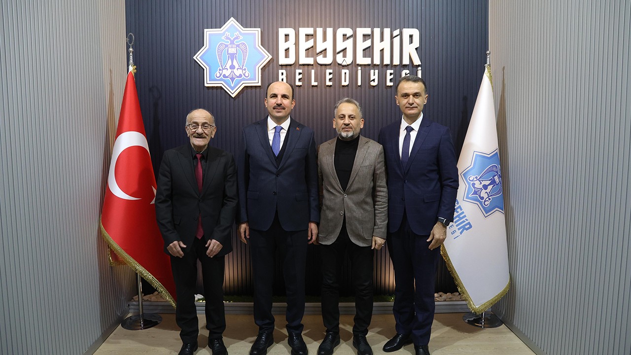 Başkan Altay Beyşehir ve Derebucak Belediyelerini ziyaret etti