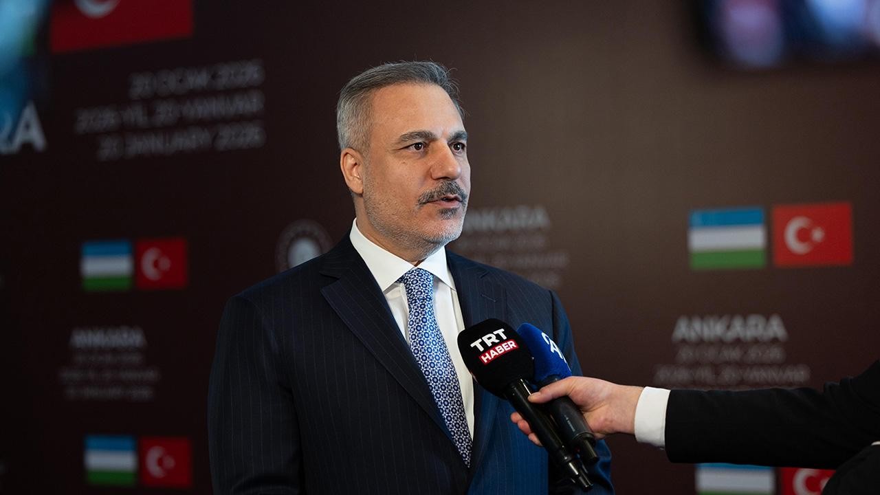 Fidan: 10 Mart Mutabakatı'nı nasıl desteklediysek 18 Ocak Mutabakatı'nı da destekliyoruz