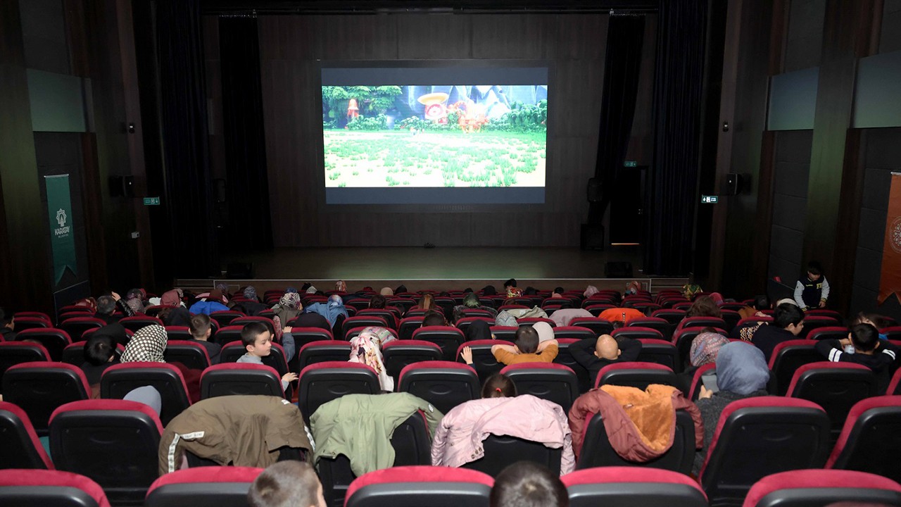 Karatay’dan Okula Bir Sanat Mola  etkinliği