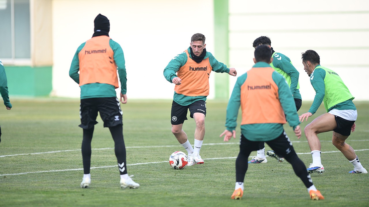 Konyaspor’da Gaziantep mesaisi