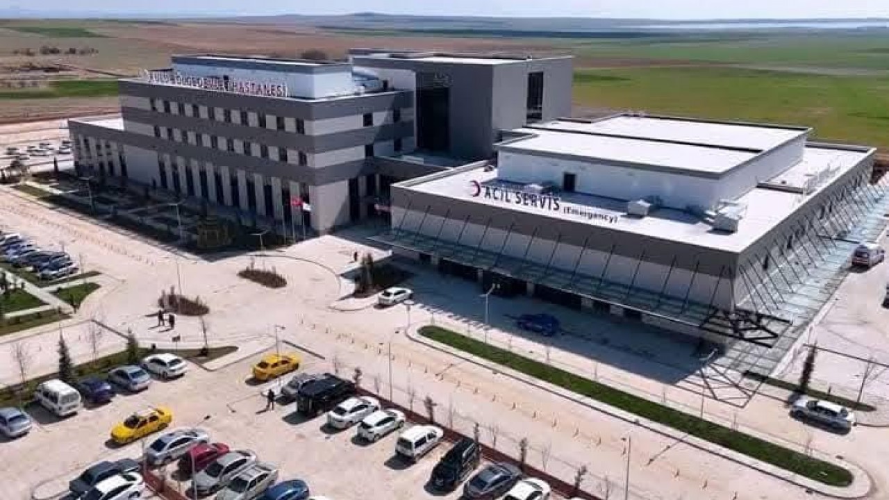 Kulu Bölge Devlet Hastanesi'nde 2025 yılında 524 bini aşkın hastaya sağlık hizmeti