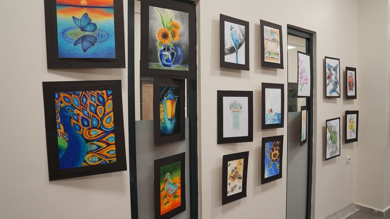 LİMA’da güz dönemi sonu atölye sergisi düzenlendi