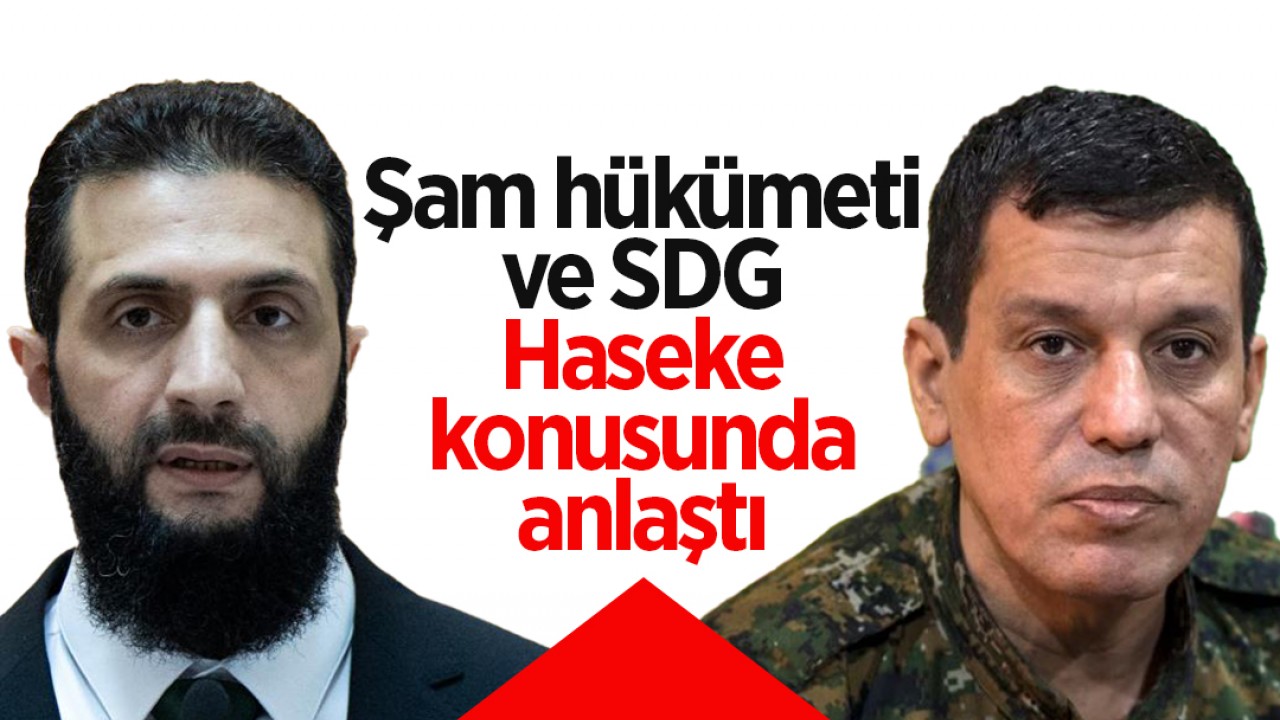 Şam ile SDG Haseke'de anlaştı