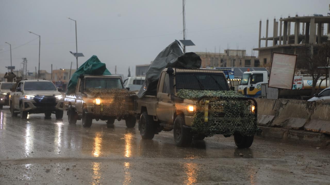 Suriye'de Haseke çevresi ve Ayn el-Arab'ın güneyindeki çatışmalar büyük ölçüde durdu