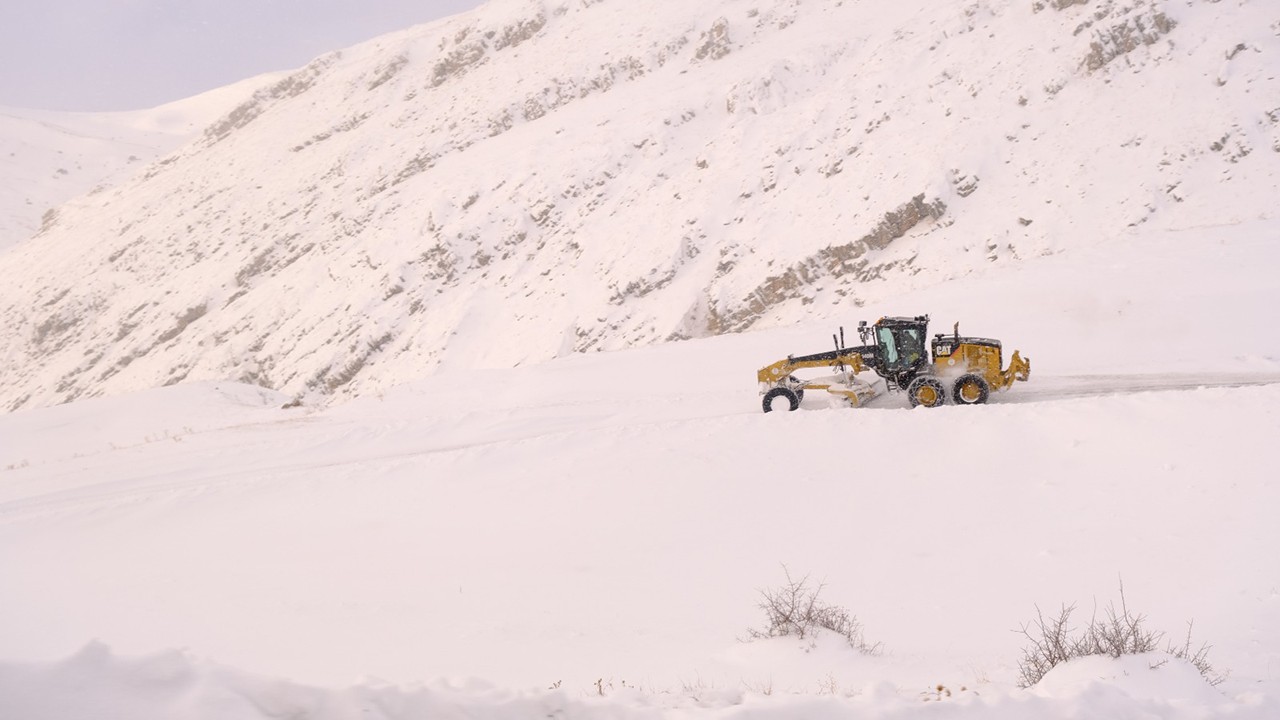 5 ilde 551 yerleşim yerine kardan ulaşım sağlanamıyor