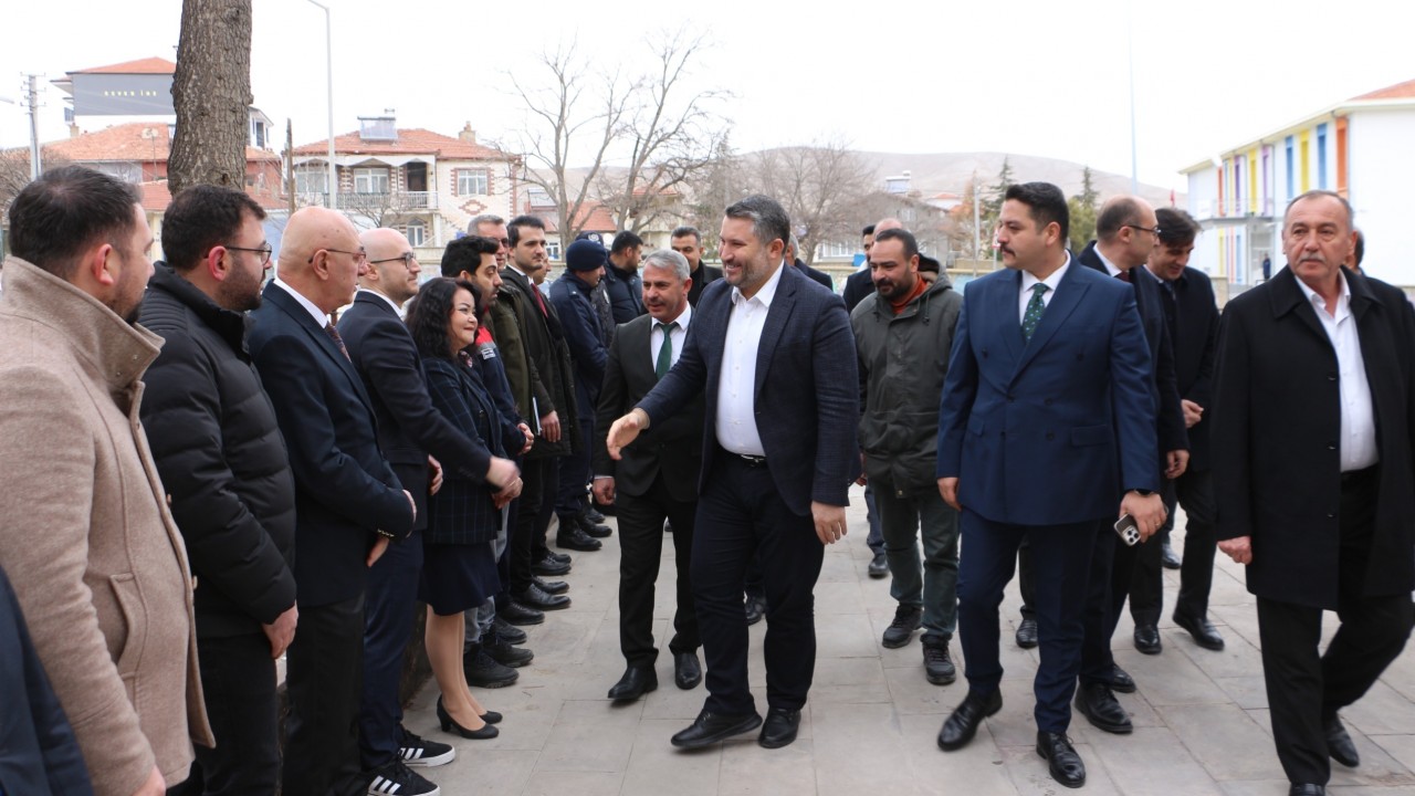 Sanayi ve Teknoloji Bakan Yardımcısı İnan, Konya'da ziyaretlerde bulundu