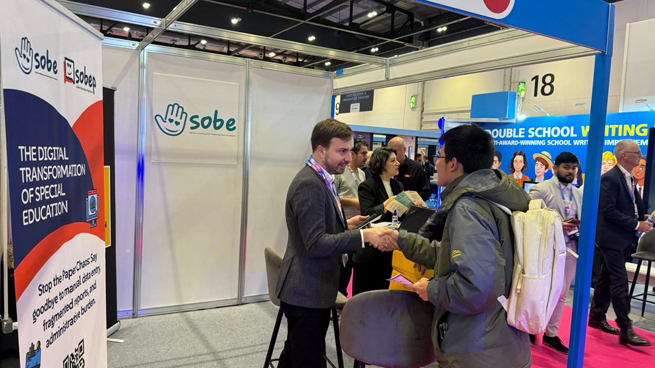 SOBEP, Dünyanın En Büyük Eğitim Teknoloji Fuarı BETT 2026’da tanıtıldı