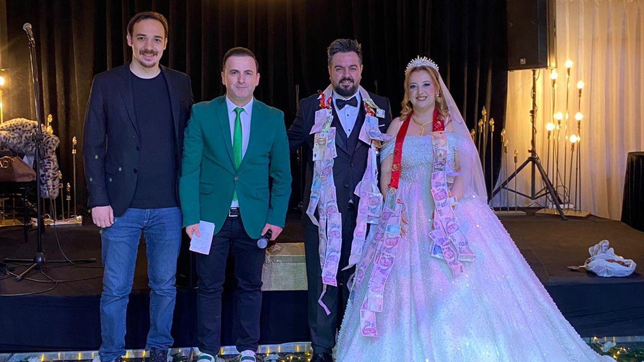 Onüçyıldız ve İlhan ailelerinin mutlu günü