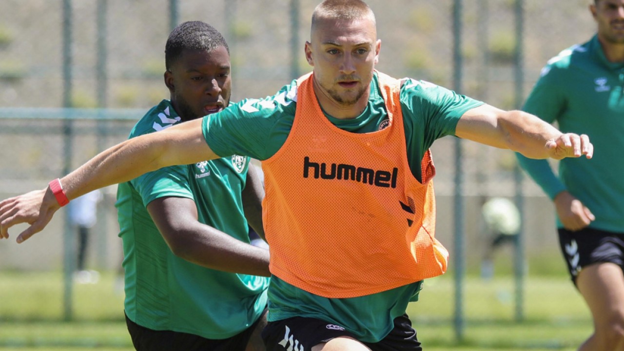 Blaz Kramer,  aylar sonra Konya’ya döndü