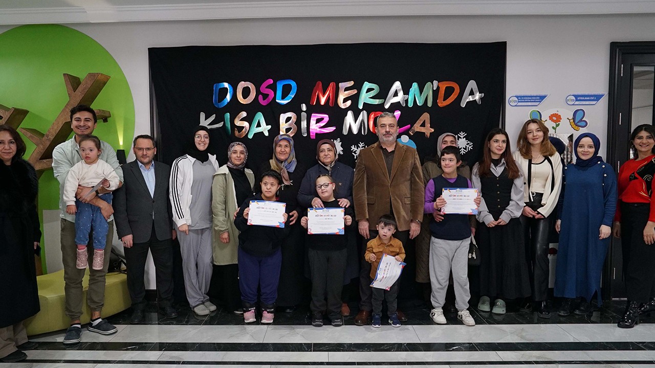 DOSD Meram’da eğitime kısa bir mola