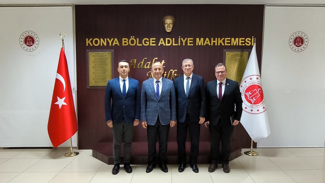 İletişim Başkanlığı ve BİK’ten yargı mensuplarına ziyaret