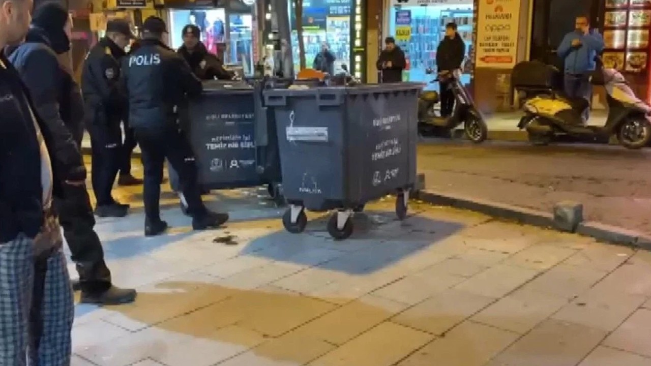 Çöp konteynerinde başsız kadın cesedi bulundu