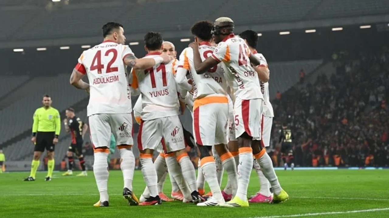 Galatasaray, Fatih Karagümrük'ü 3-1 mağlup etti