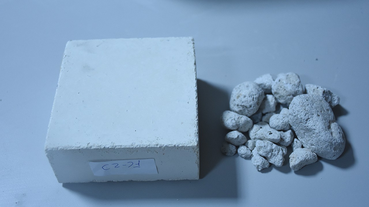 Karaman ve Konya'daki akademisyenler yalıtım özelliği yüksek köpük beton geliştirdi