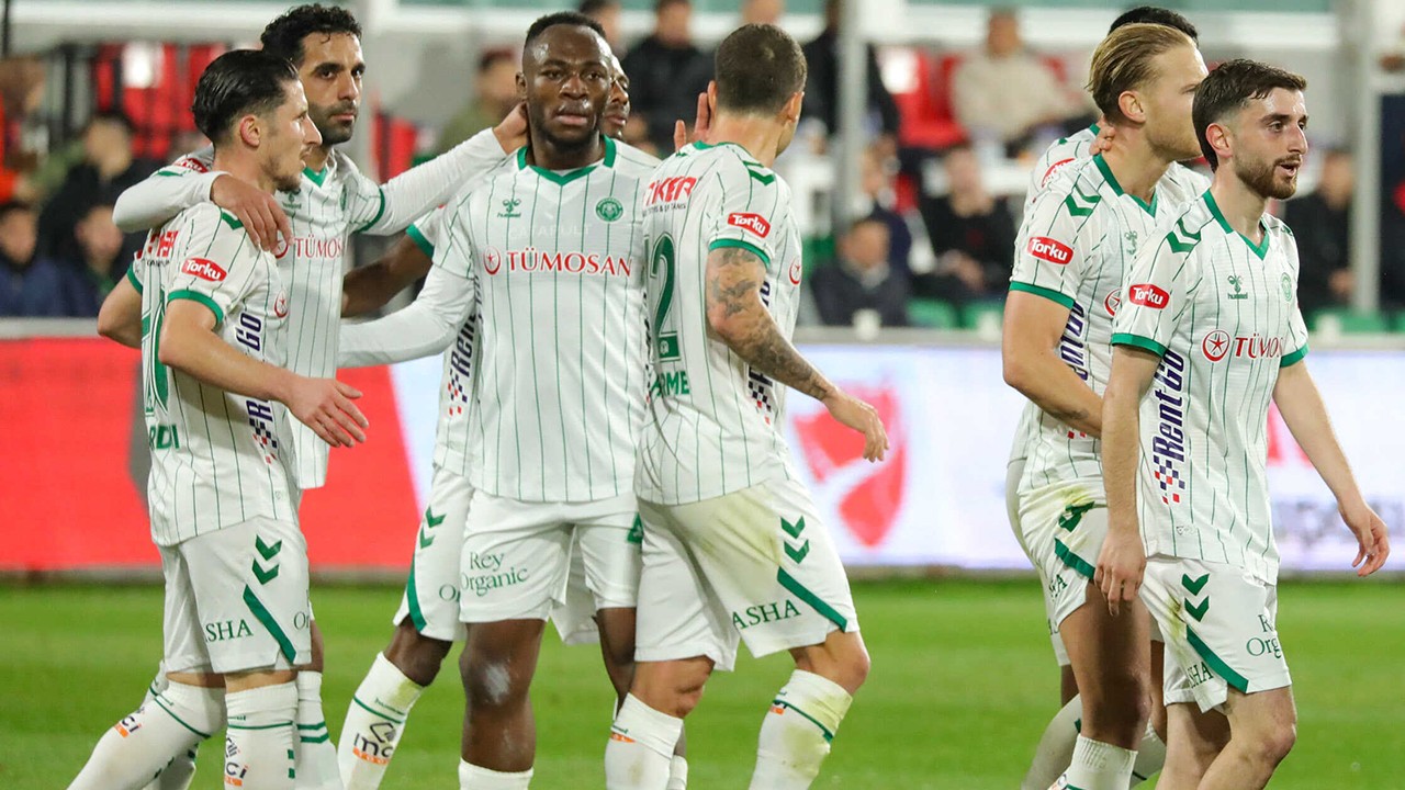 Konyaspor, 7 maçta 4 puan aldı