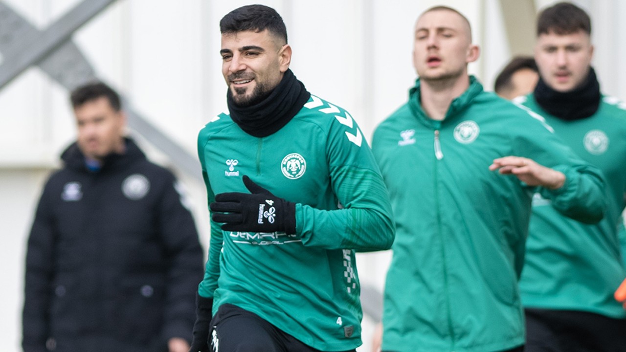 Konyaspor, Gaziantep FK maçının hazırlıklarını tamamladı